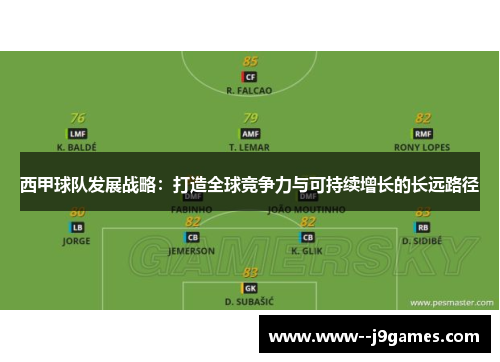 西甲球队发展战略:打造全球竞争力与可持续增长的长远路径 西甲球队发展战略:打造全球竞争力与可持续增长的长远路径
